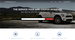 Desktop Screenshot of ca.minirepairshops.com